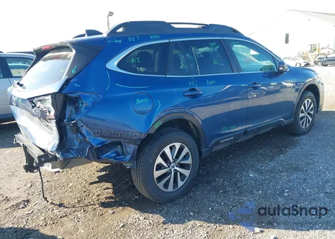2022 Subaru Outback Premium from USA, damaged, VIN 4S4BTACCXN3167138